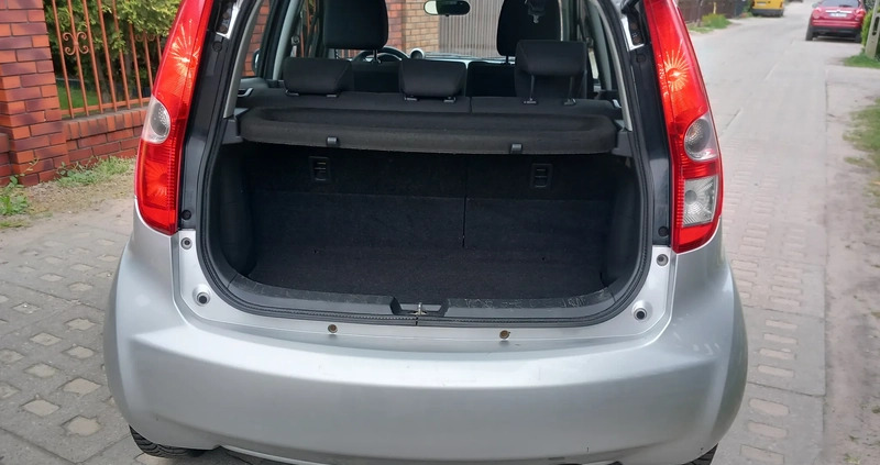 Suzuki Splash cena 12490 przebieg: 188550, rok produkcji 2009 z Kozienice małe 121